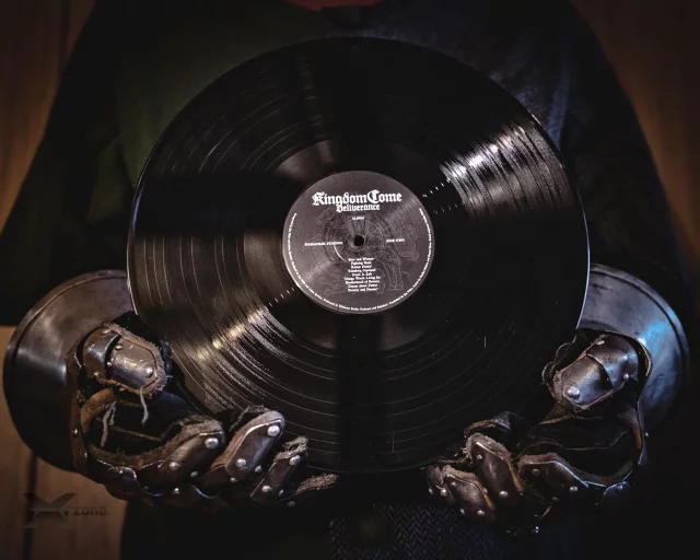 Offizieller Soundtrack Kingdom Come: Deliverance auf 1x LP (beschädigte Verpackung) - Musik