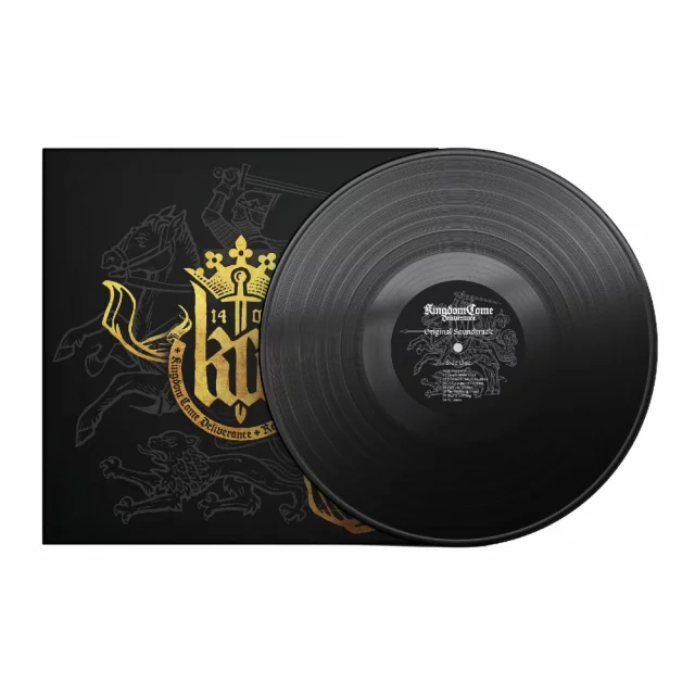 Offizieller Soundtrack Kingdom Come: Deliverance auf 1x LP (beschädigte Verpackung) - Musik