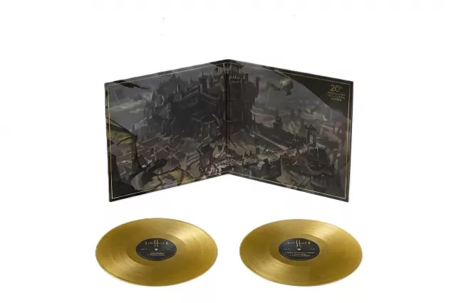 Offizieller Soundtrack Lineage II - 22 Years auf 2x LP - Schallplatte