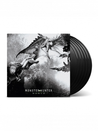 Offizieller Soundtrack Monster Hunter: World auf 6x LP (Box Set)