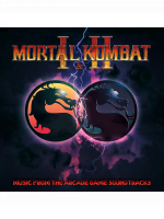 Offizieller Soundtrack Mortal Kombat 1 & 2: Music From The Arcade Game auf LP