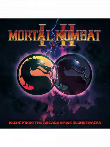 Offizieller Soundtrack Mortal Kombat 1 & 2: Music From The Arcade Game auf LP