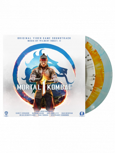 Offizieller Soundtrack Mortal Kombat 1 auf 3x LP