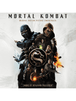 Offizieller Soundtrack Mortal Kombat auf 2x LP
