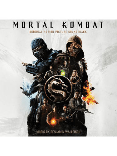 Offizieller Soundtrack Mortal Kombat auf 2x LP