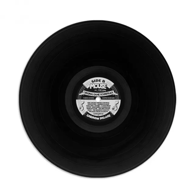 Offizieller Soundtrack MOUSE: P.I. For Hire (Patryk Scelina) auf LP - Schallplatte
