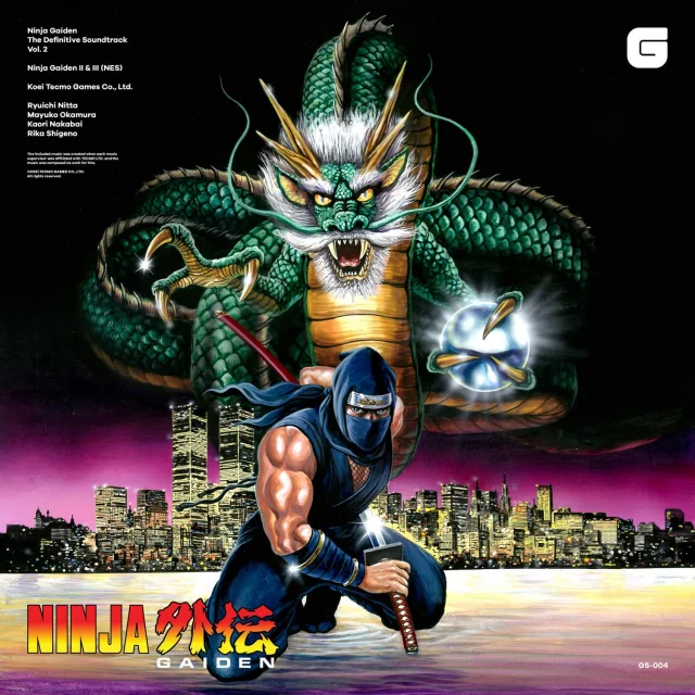 Offizieller Soundtrack Ninja Gaiden - The Definitive Soundtrack Vol. 2 (Vinyl) - Schallplatte
