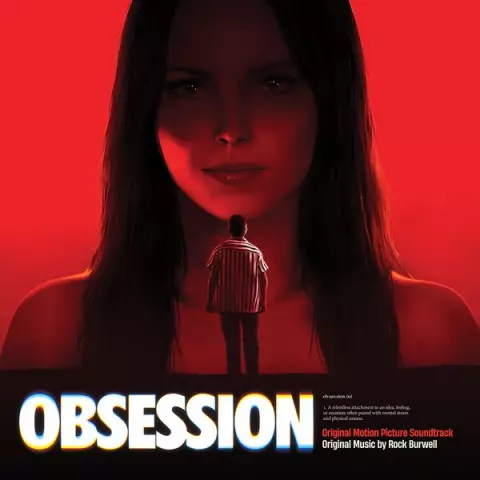Offizieller Soundtrack Obsession auf LP - Film