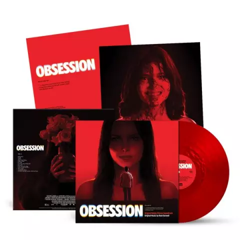Offizieller Soundtrack Obsession auf LP - Schallplatte