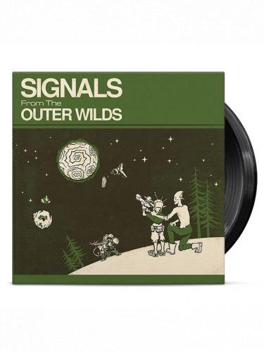 Offizieller Soundtrack Outer Wilds (Signale für Outer Wilds) na 2x LP