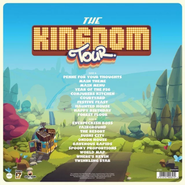 Offizieller Soundtrack Overcooked!: The Kingdom Tour (vinyl)
