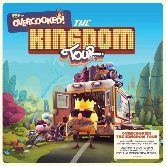 Offizieller Soundtrack Overcooked!: The Kingdom Tour (vinyl)