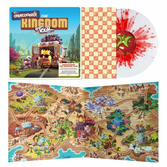 Offizieller Soundtrack Overcooked!: The Kingdom Tour (vinyl)