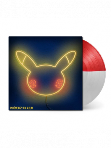 Offizieller Soundtrack Pokémon 25: The Album na LP