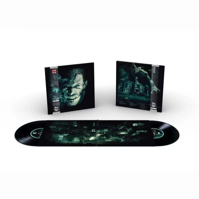 Oficiální soundtrack Resident Evil 6 na LP (poškozený obal) - Schallplatte
