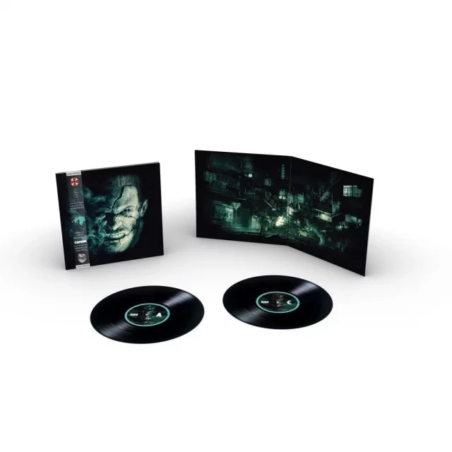 Oficiální soundtrack Resident Evil 6 na LP (poškozený obal) - Schallplatte