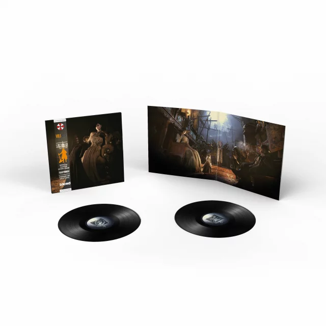 Offizieller Soundtrack Resident Evil Village auf 2x LP - Schallplatte