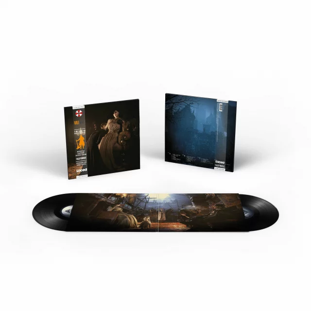 Offizieller Soundtrack Resident Evil Village auf 2x LP - Schallplatte