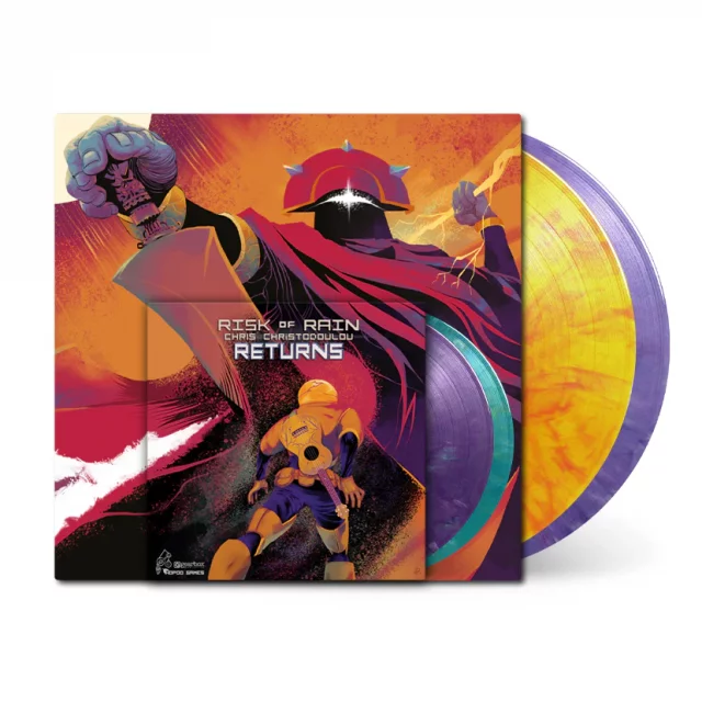 Offizieller Soundtrack Risk of Rain Returns auf (2x LP + 2x EP) - Schallplatte