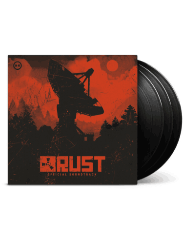 Offizieller Soundtrack Rust vol.1 auf 3x LP