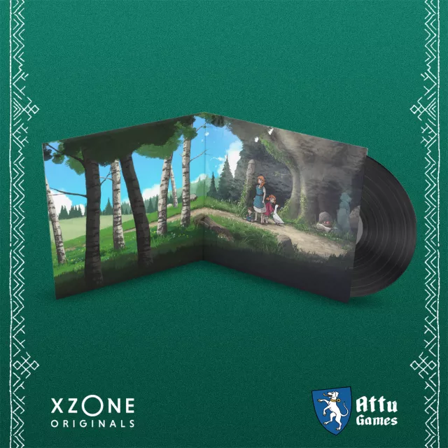 Offizieller Soundtrack Scarlet Deer Inn LP - Schallplatte