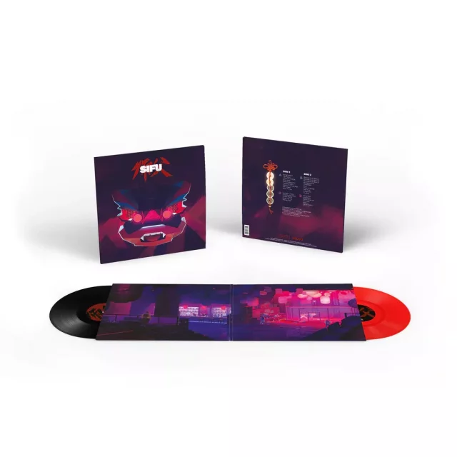 Offizieller Soundtrack Sifu auf 2x LP - Schallplatte