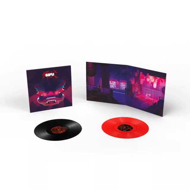 Offizieller Soundtrack Sifu auf 2x LP - Schallplatte