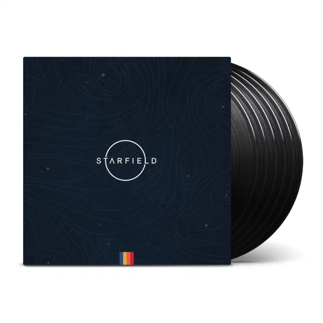Offizieller Soundtrack Starfield auf 6x LP (Box Set) - Schallplatte