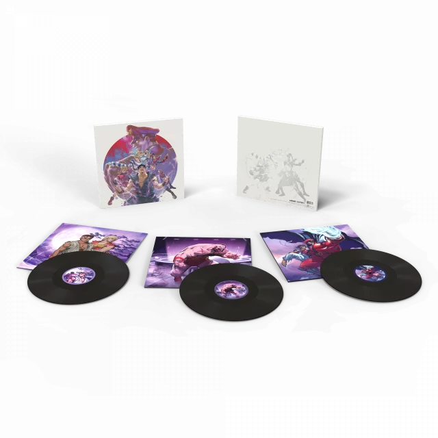 Offizieller Soundtrack Street Fighter Alpha 3 auf LP - Schallplatte