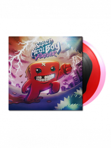 Offizieller Soundtrack Super Meat Boy Forever na 2x LP