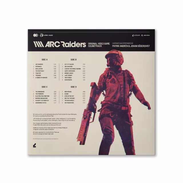 Offizieller Soundtrack Arc Riders auf 2x LP - Schallplatte