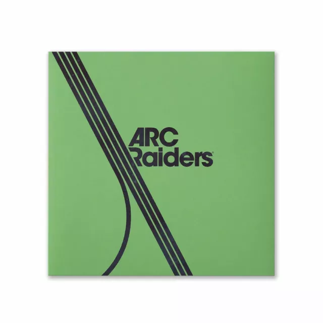 Offizieller Soundtrack Arc Riders auf 2x LP - Schallplatte