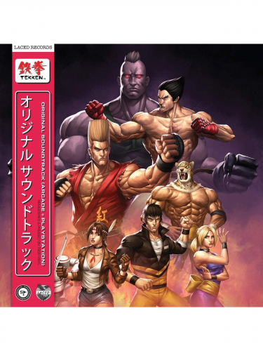 Offizieller soundtrack Tekken na LP