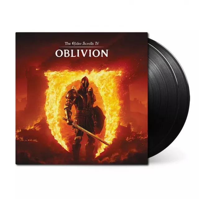 Offizieller Soundtrack The Elder Scrolls IV: Oblivion auf 2x LP - Schallplatte