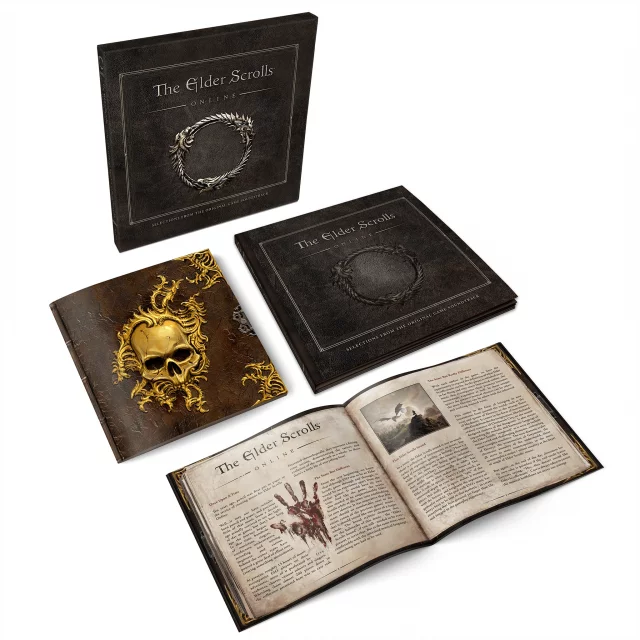 Offizieller Soundtrack The Elder Scrolls Online auf 4x LP (Exclusive Box Set) - Schallplatte