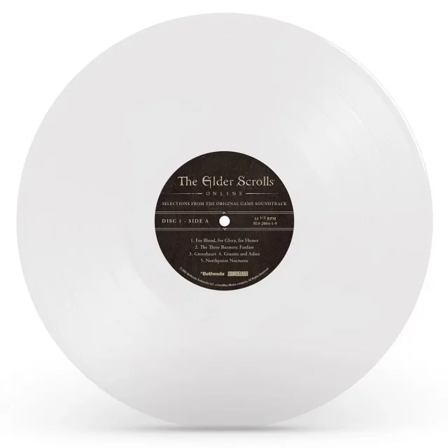 Offizieller Soundtrack The Elder Scrolls Online auf 4x LP (Exclusive Box Set) - Schallplatte