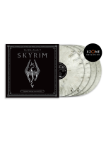 Offizieller Soundtrack The Elder Scrolls V: Skyrim na 4x LP (Ultimate Edition Box Set 2024) (Xzone Exclusive) (beschädigte Verpackung)