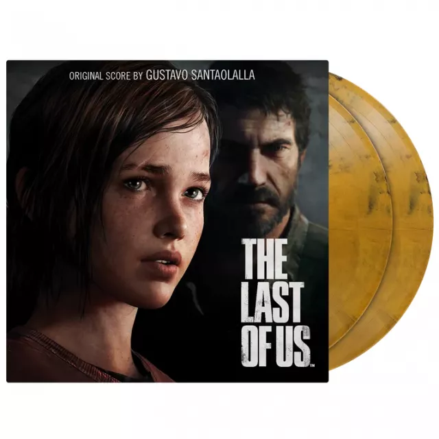 Offizieller Soundtrack The Last of Us auf 2x LP - Schallplatte