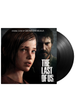 Offizieller Soundtrack The Last of Us na 2x LP (black vinyl) (beschädigte Verpackung)