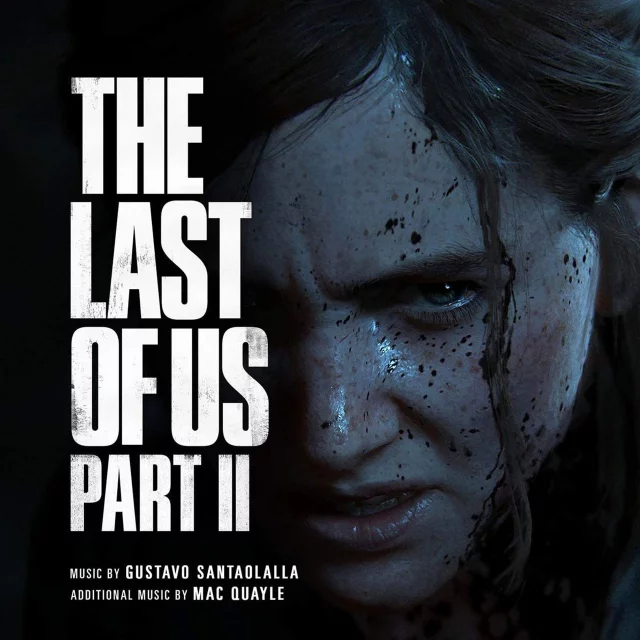 Offizieller Soundtrack The Last of Us Part II auf LP - Schallplatte