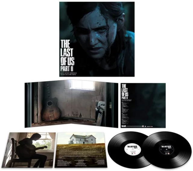Offizieller Soundtrack The Last of Us Part II auf LP - Schallplatte
