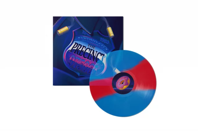 Offizieller Soundtrack The Precinct auf LP - Schallplatte