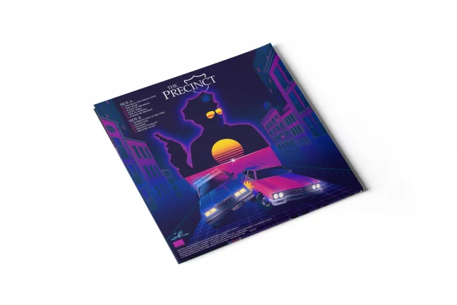 Offizieller Soundtrack The Precinct auf LP - Schallplatte