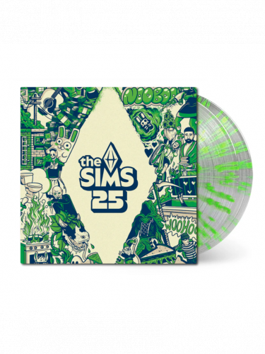 Offizieller Soundtrack The Sims 25th auf 2x LP