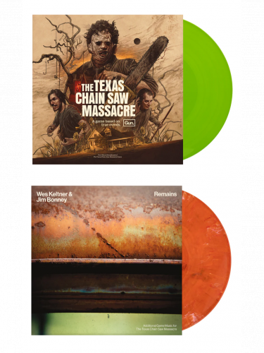 Offizieller Soundtrack zu The Texas Chain Saw Massacre - Game Bundle auf 2x LP