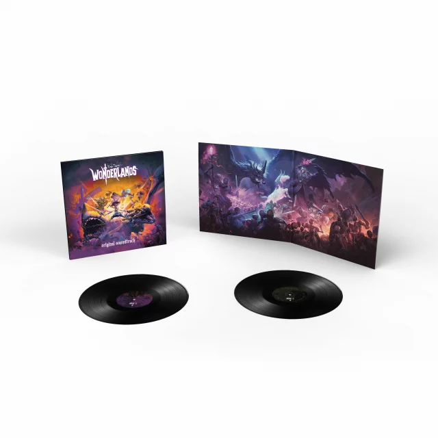 Offizieller Soundtrack Tiny Tina's Wonderlands auf 2x LP - Schallplatte