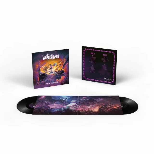 Offizieller Soundtrack Tiny Tina's Wonderlands auf 2x LP - Schallplatte