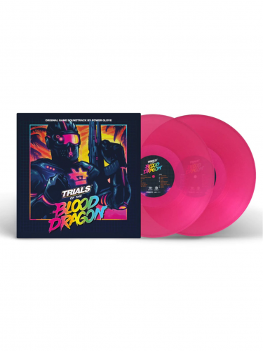 Offizieller Soundtrack Trials Of The Blood Dragon auf 2x LP