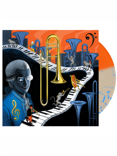 Offizieller Soundtrack Trombone Champ auf LP