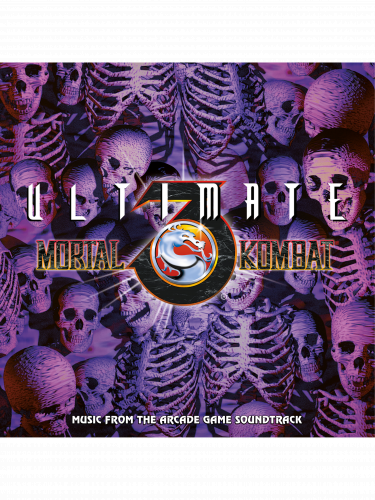 Offizieller Soundtrack Ultimate Mortal Kombat 3: Soundtrack From The Arcade Game auf LP